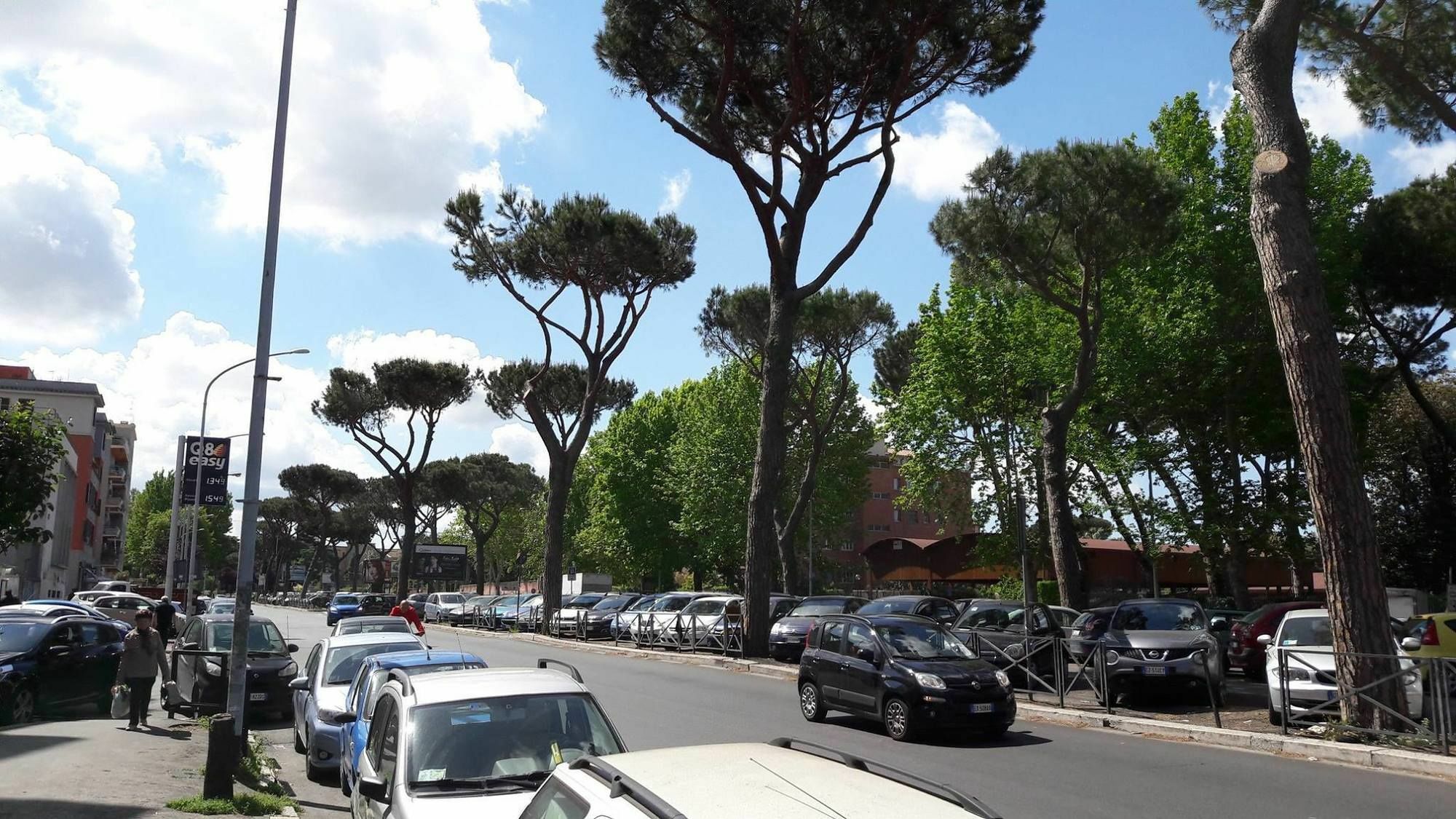 Il Segno In Pensionat Rom